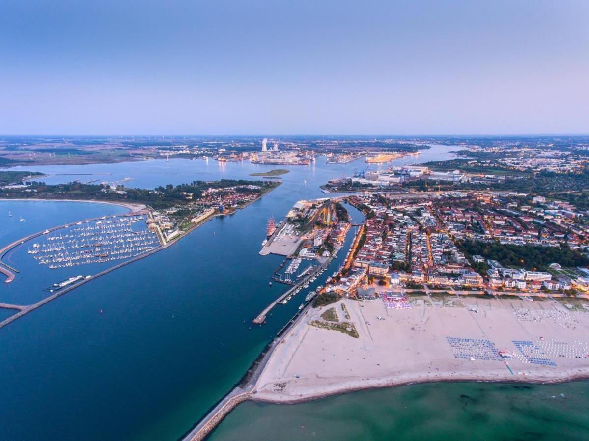 Sonnenaufgang, Direkt Am Alten Strom Rostock Exterior photo